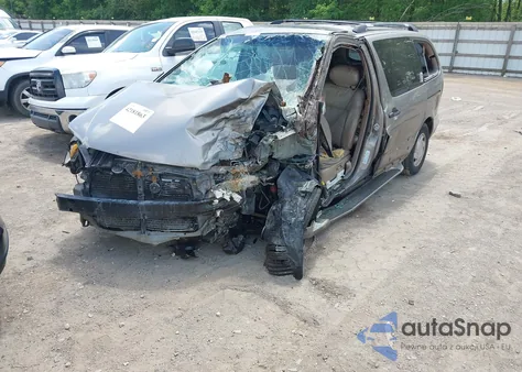 1998 Toyota Sienna Xle from USA, damaged, VIN 4T3ZF13C1WU025575